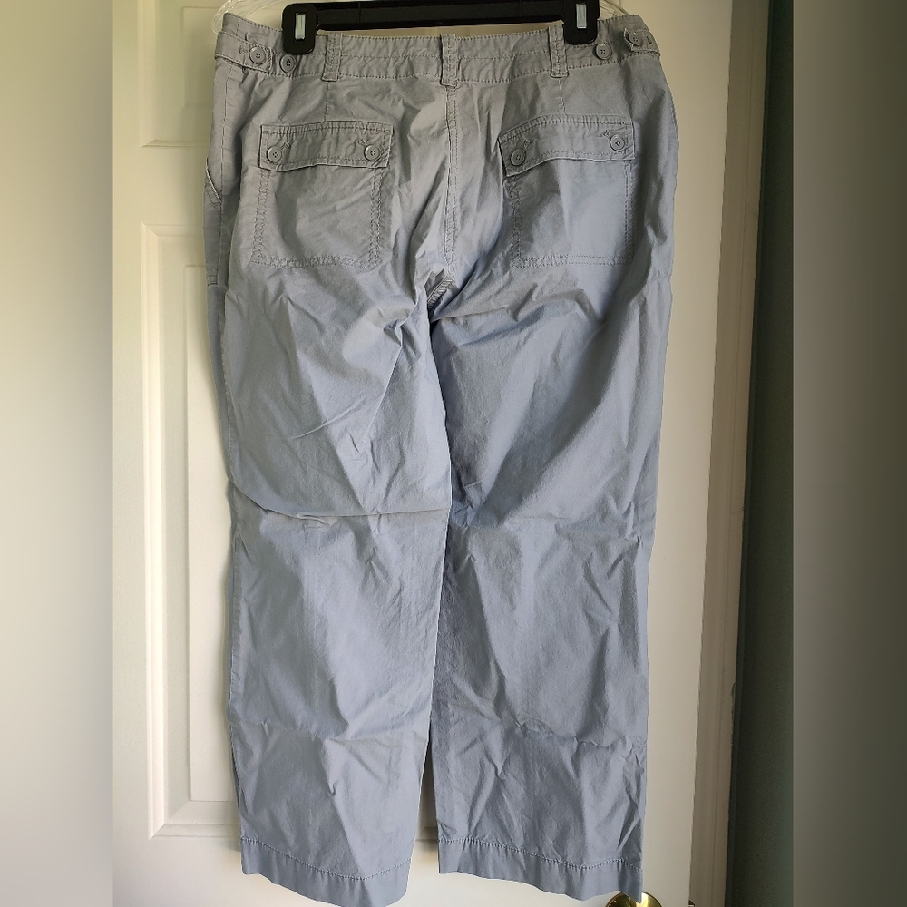 Talbots Gray Capri - Picture 3 of 6